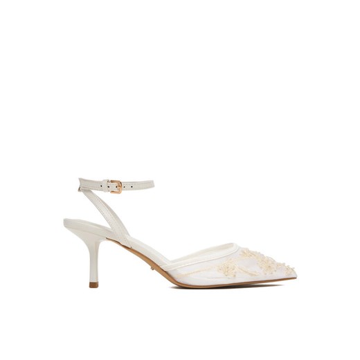 DeeZee Czółenka CEO-CD25-09-3 Biały ze sklepu MODIVO w kategorii Czółenka - zdjęcie 188277487