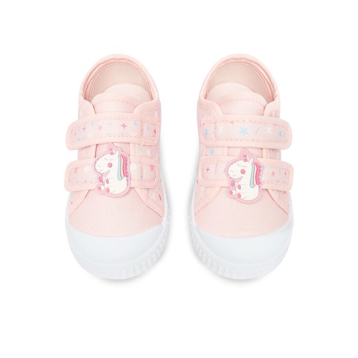 Peppa Pig Trampki CEO-CM-SS26-219PP Różowy ze sklepu MODIVO w kategorii Trampki dziecięce - zdjęcie 188277627