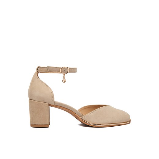 Lasocki Czółenka CEO-WB-VELA-02 Beżowy ze sklepu MODIVO w kategorii Czółenka - zdjęcie 188277629