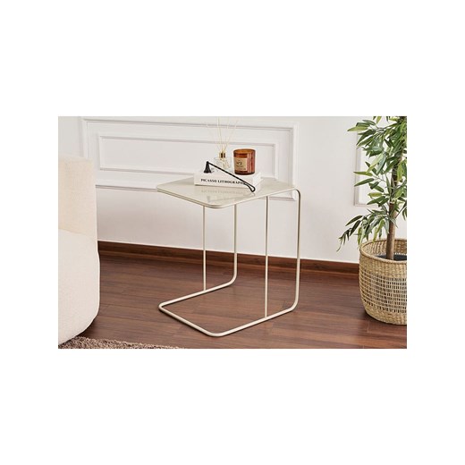 Scandinavia Concept Stolik w kolorze szarobrązowym - 47 x 57 x 46 cm Scandinavia Concept onesize okazyjna cena Limango Polska