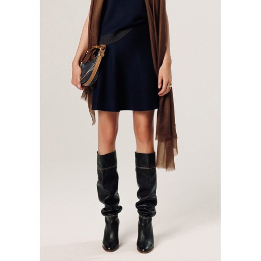 Rodier Spódnica w kolorze granatowym Rodier M wyprzedaż Limango Polska