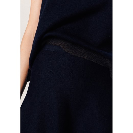 Rodier Spódnica w kolorze granatowym Rodier M wyprzedaż Limango Polska
