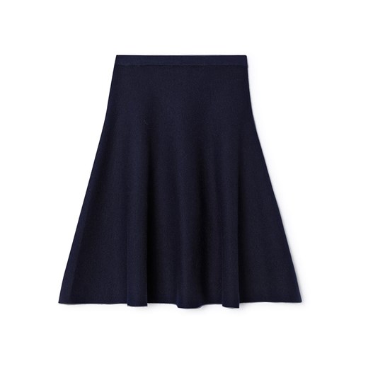 Rodier Spódnica w kolorze granatowym Rodier M Limango Polska wyprzedaż