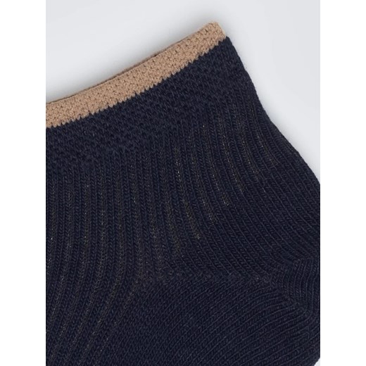 Stopki męskie w prążek granatowe Arnold 403 43-46 Big Star