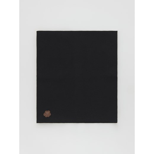 Reserved - Bawełniany komin - czarny ze sklepu Reserved w kategorii Szaliki dziecięce - zdjęcie 188286497