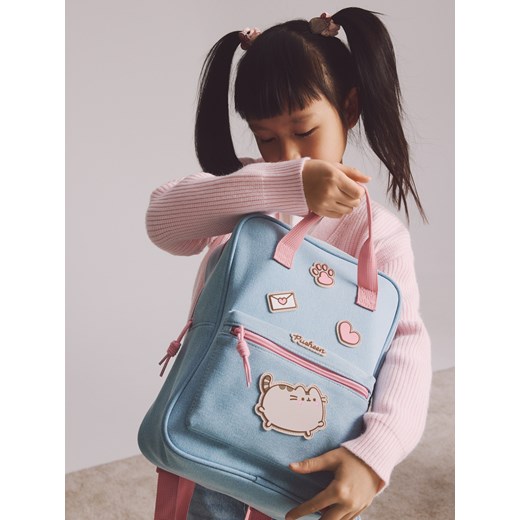 Reserved - Plecak Pusheen - jasnoniebieski ze sklepu Reserved w kategorii Plecaki dla dzieci - zdjęcie 188286606