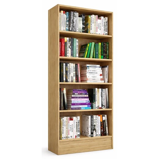 Regał na książki sonoma dąb L9-A23 ze sklepu Edinos.pl w kategorii Regały i witryny - zdjęcie 188287066