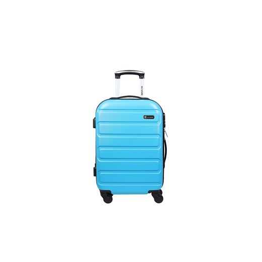 Niebieska walizka kabinowa 56cm Alexa ze sklepu Słoń Torbalski w kategorii Walizki - zdjęcie 188289339