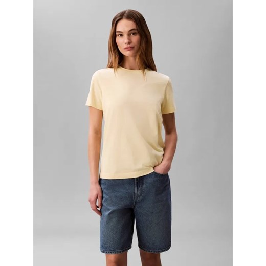 Calvin Klein Jeans T-shirt Essentials | Regular Fit ze sklepu Gomez Fashion Store w kategorii Bluzki damskie - zdjęcie 188289695
