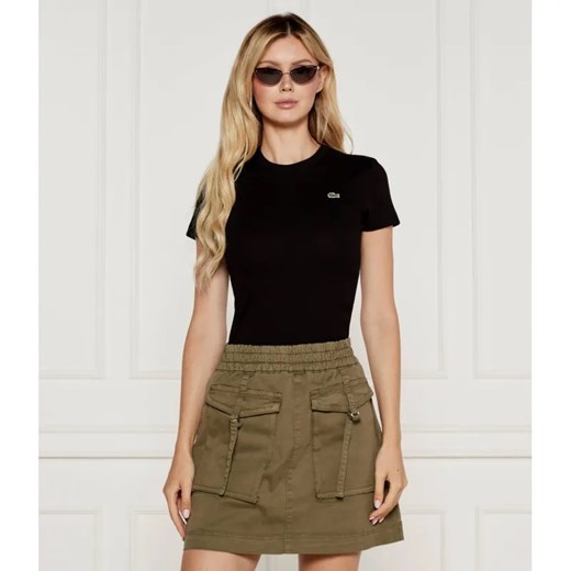 Lacoste T-shirt | Slim Fit ze sklepu Gomez Fashion Store w kategorii Bluzki damskie - zdjęcie 188289786