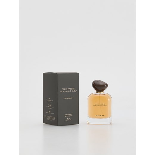 Reserved - Woda perfumowana FACES PASSING IN MIDNIGHT GLOW - brązowy ze sklepu Reserved w kategorii Perfumy damskie - zdjęcie 188291336