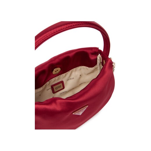 Guess Torebka Elsie Mini HWSE96 50750 Bordowy Guess OS MODIVO