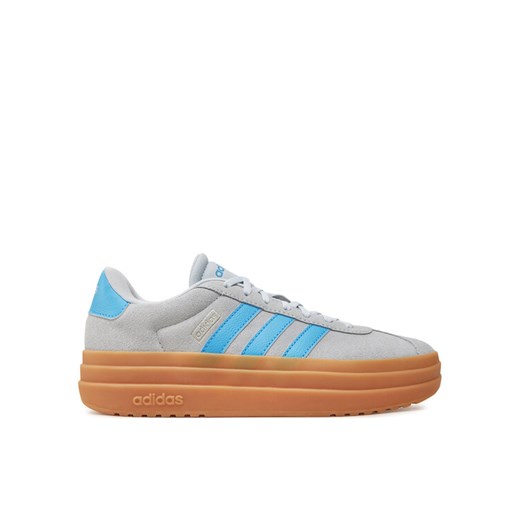 adidas Sneakersy VL Court Bold IH2310 Niebieski ze sklepu MODIVO w kategorii Buty sportowe damskie - zdjęcie 188312606
