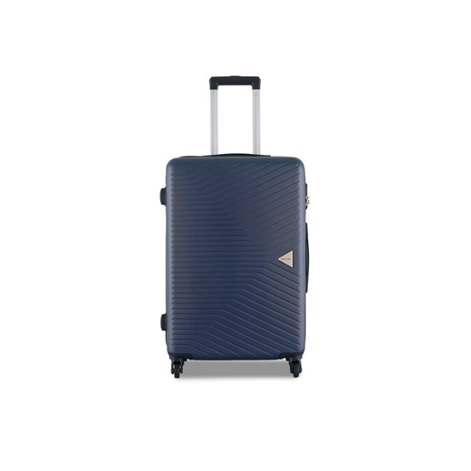 Semi Line Walizka średnia T5691-2 Szary Semi Line OS MODIVO