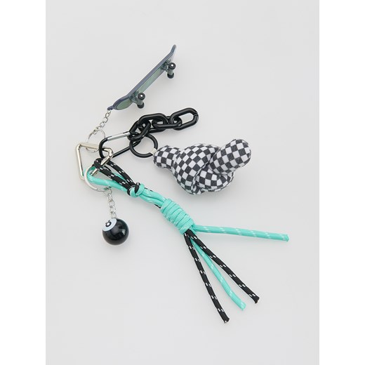 Reserved - Ozdobny brelok - czarny Reserved ONE SIZE Reserved