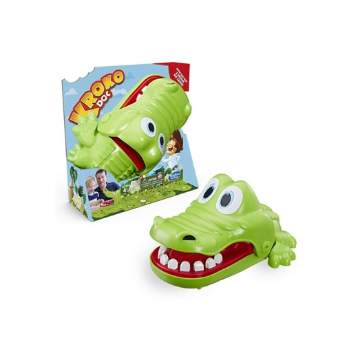 Hasbro Gra "Kroko Doc" - 4+ Hasbro onesize wyprzedaż Limango Polska