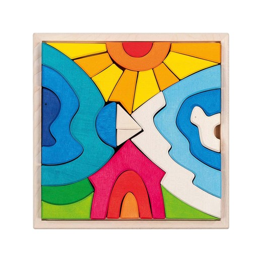 Goki Puzzle - 3+ ze sklepu Limango Polska w kategorii Zabawki - zdjęcie 188322985