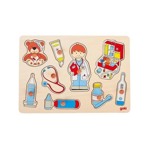 Goki Układanka - 12 m+ Goki onesize okazyjna cena Limango Polska