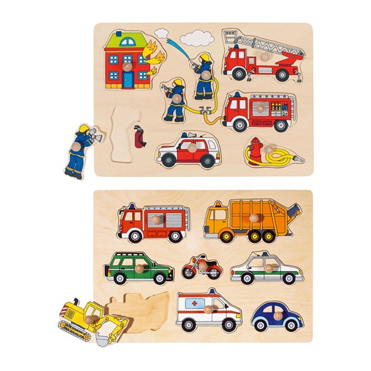 Goki Puzzle - 12 m+ Goki onesize wyprzedaż Limango Polska