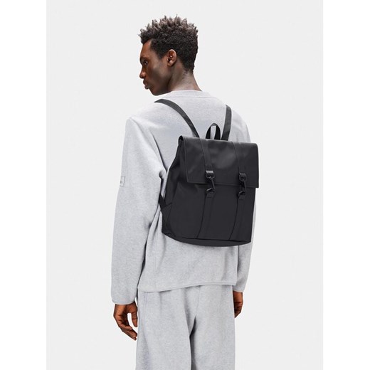Plecak Rains MSN Bag Mini W3 13310 Czarny ze sklepu eobuwie.pl w kategorii Plecaki - zdjęcie 188329365