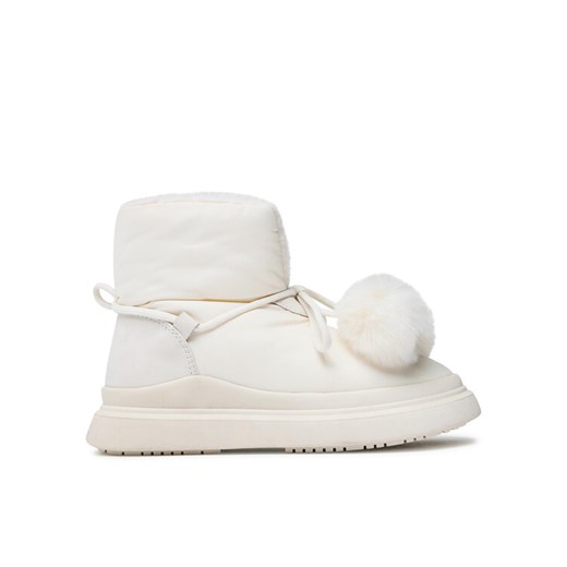 Śniegowce DeeZee CS5855-07 Beżowy ze sklepu eobuwie.pl w kategorii Buty zimowe dziecięce - zdjęcie 188329395