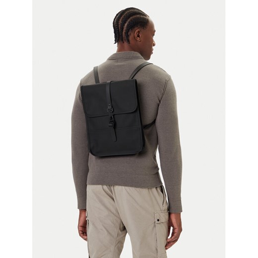 Plecak Rains Backpack Micro W3 13010 Czarny Rains OS eobuwie.pl