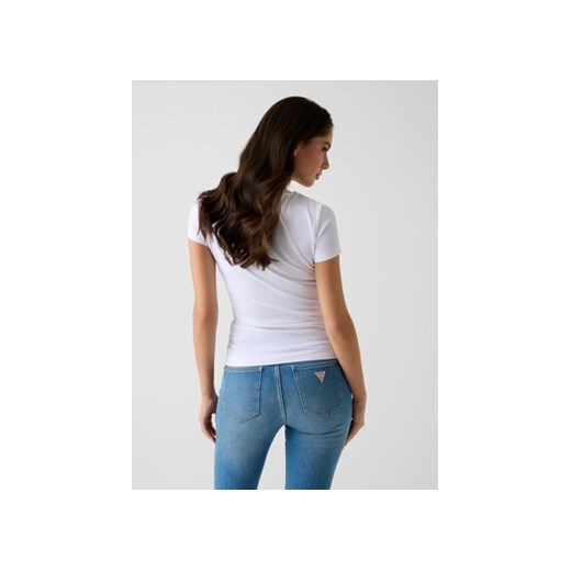 Guess T-Shirt 180524 Biały Classic Fit Guess XL MODIVO