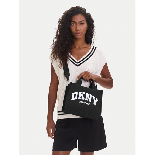 Torebka DKNY R41AOC80 Czarny ze sklepu eobuwie.pl w kategorii Torebki damskie - zdjęcie 188335988