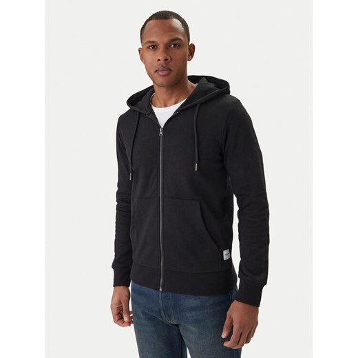 Jack & Jones Bluza Basic 12181901 Czarny Regular Fit ze sklepu MODIVO w kategorii Bluzy męskie - zdjęcie 188336069