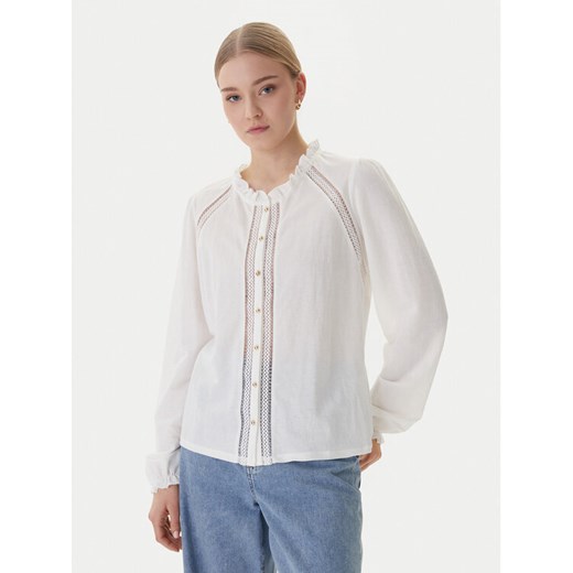 Morgan Bluzka 261-TSKY Biały Regular Fit Morgan S MODIVO