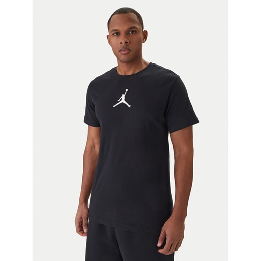 Nike T-Shirt Jordan Jumpman CW5190 Czarny Standard Fit ze sklepu MODIVO w kategorii T-shirty męskie - zdjęcie 188337318