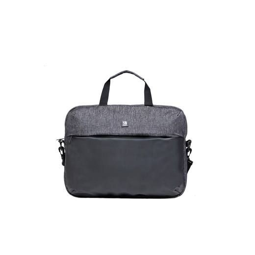 torba na laptop 14" popielata e-Traveler Słoń Torbalski ze sklepu Słoń Torbalski w kategorii Torby na laptopa - zdjęcie 188337788