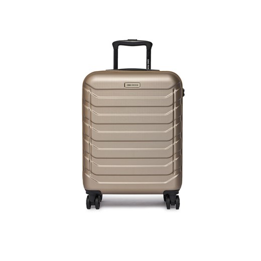 Walizka kabinowa Gino Rossi GIN-S-002-05-GOLD Złoty ze sklepu eobuwie.pl w kategorii Walizki - zdjęcie 188346379