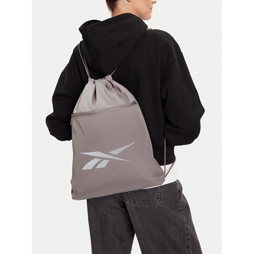 Worek Reebok C-RBK-B-043-08 Szary ze sklepu eobuwie.pl w kategorii Plecaki - zdjęcie 188352387
