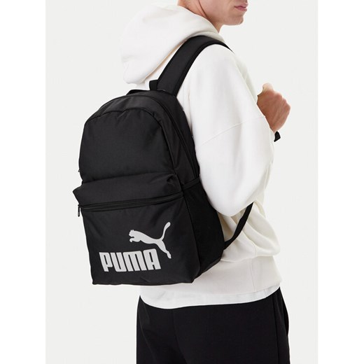 Plecak Puma PHASE BACKPACK 9116401 Czarny ze sklepu eobuwie.pl w kategorii Plecaki - zdjęcie 188352415