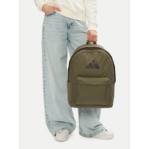 Plecak adidas C-CLSC BARS BP IS7051 Khaki ze sklepu eobuwie.pl w kategorii Plecaki - zdjęcie 188352418