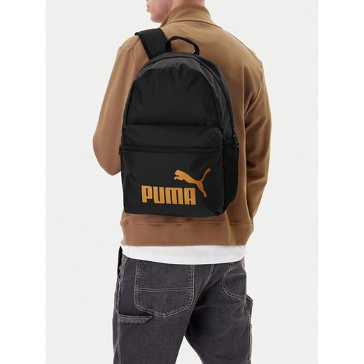 Plecak Puma PHASE BACKPACK 9116403 Czarny ze sklepu eobuwie.pl w kategorii Plecaki - zdjęcie 188352445