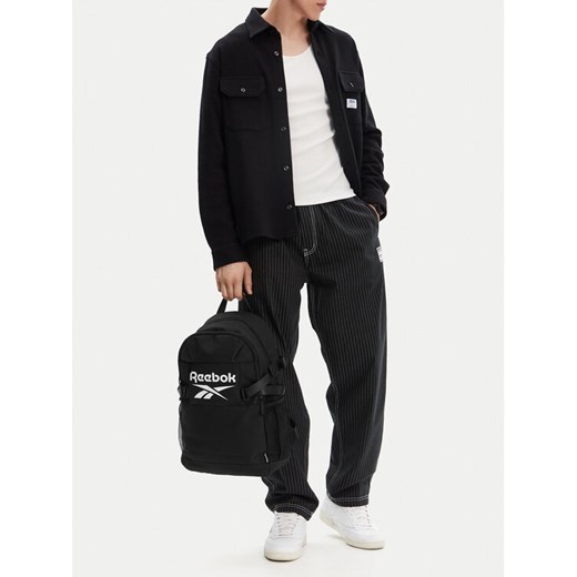 Plecak Reebok RBK-025-CCC-05 Czarny ze sklepu eobuwie.pl w kategorii Plecaki - zdjęcie 188352469
