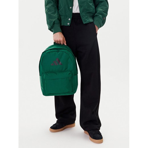 Plecak adidas C-CLSC BARS BP IS7053 Zielony ze sklepu eobuwie.pl w kategorii Plecaki - zdjęcie 188352507