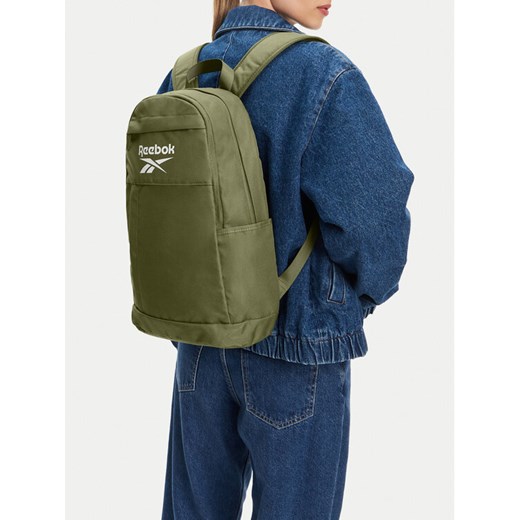 Plecak Reebok RBK-042-CCC-05 Khaki ze sklepu eobuwie.pl w kategorii Plecaki - zdjęcie 188352508
