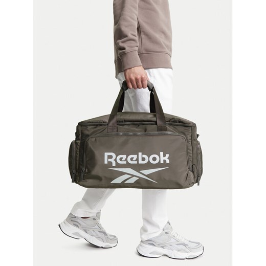 Torba sportowa Reebok RBK-032-CCC-05 Szary ze sklepu eobuwie.pl w kategorii Torby sportowe - zdjęcie 188352535
