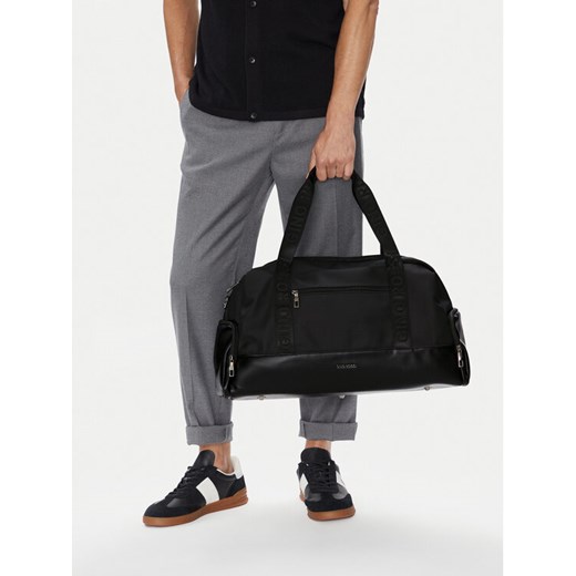 Torba weekendowa Gino Rossi C-GIN-E-004-05 Czarny ze sklepu eobuwie.pl w kategorii Torby sportowe - zdjęcie 188352566