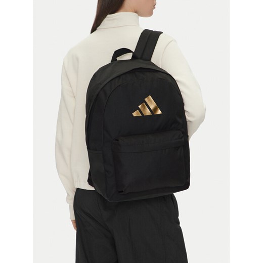 Plecak adidas C-CLSC BARS BP IS7048 Czarny ze sklepu eobuwie.pl w kategorii Plecaki - zdjęcie 188352579
