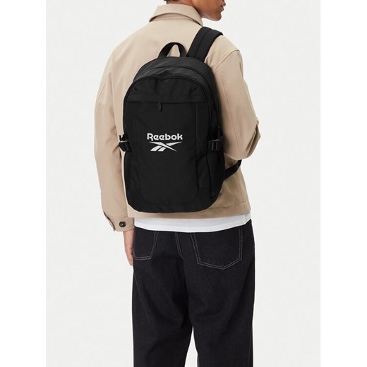 Plecak Reebok C-RBK-P-002-08 Czarny ze sklepu eobuwie.pl w kategorii Plecaki - zdjęcie 188352616