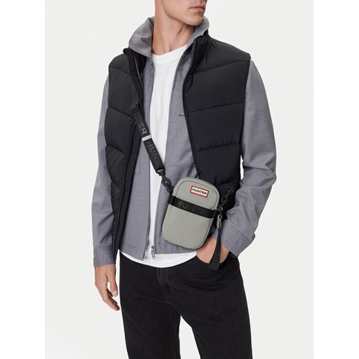Torebka Hunter C-HTR-XC-003-08 Szary ze sklepu eobuwie.pl w kategorii Torby męskie - zdjęcie 188352626