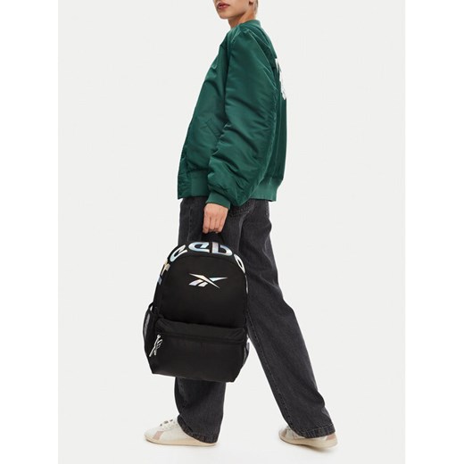 Plecak Reebok RBK-B-007-CCC Czarny ze sklepu eobuwie.pl w kategorii Plecaki - zdjęcie 188352638