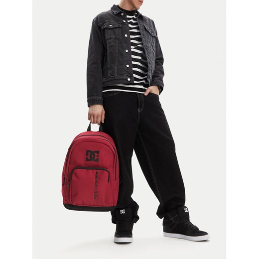 Plecak DC Shoes C-DCI-B-001-08 Bordowy ze sklepu eobuwie.pl w kategorii Plecaki - zdjęcie 188352646