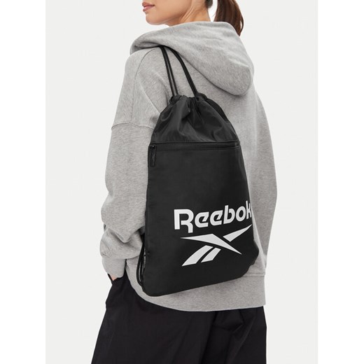 Plecak Reebok RBK-B-044-CCC Czarny ze sklepu eobuwie.pl w kategorii Plecaki - zdjęcie 188352698