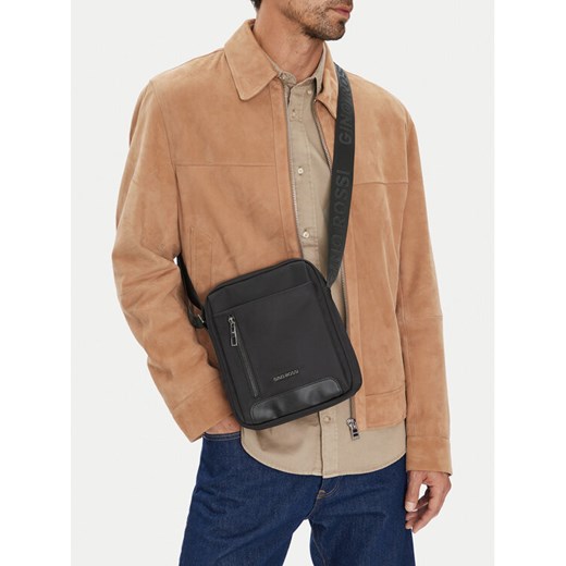 Torebka Gino Rossi C-GIN-E-031-05 Czarny ze sklepu eobuwie.pl w kategorii Torby męskie - zdjęcie 188352715