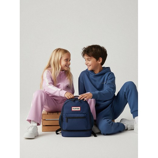 Plecak Hunter CEO-HUNTER_ACCCS_05_AW2025 Granatowy ze sklepu eobuwie.pl w kategorii Plecaki - zdjęcie 188352756